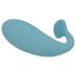 Leopard Whale - slim, oplaadbaar trileitje (blauw)