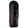 Leopard - op-en-neer bewegende vibrator masturbator - zwart