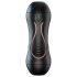 Leopard - Mond en kunstmatige vagina penis vibrator (natuurlijk)
