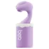 Sunny Love Bunny - zuigende, vibrerende vibrator (paars)