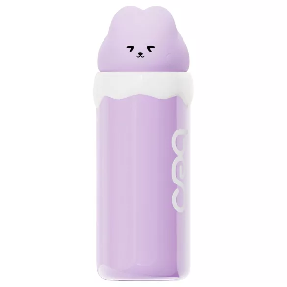 Sunny Love Bunny - zuigende, vibrerende vibrator (paars)