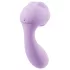 Sunny Love Bunny - zuigende, vibrerende vibrator (paars)