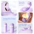 Sunny Love Bunny - zuigende, vibrerende vibrator (paars)