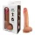 FeelSkin - ultra realistische dildo met ballen (naturel, 17 cm)
