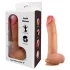 FeelSkin - ultra realistische dildo met ballen (naturel, 17 cm)