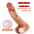 FeelSkin - ultra realistische dildo met ballen (naturel, 17 cm)