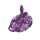 Bouncy Bliss Classic - Opblaasbaar Kussen Vibrator (Paars)