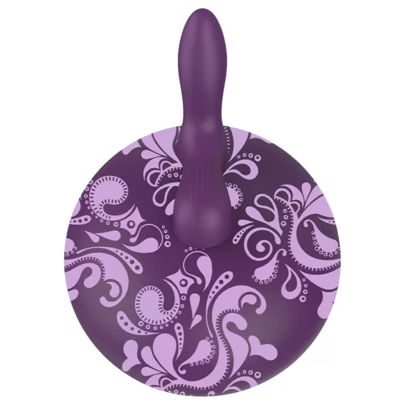 Bouncy Bliss Classic - opblaasbaar kussen vibrator - paars
