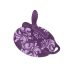Bouncy Bliss Classic - Opblaasbaar Kussen Vibrator (Paars)