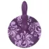 Bouncy Bliss Classic - opblaasbaar kussen vibrator - paars