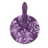 Bouncy Bliss Classic - Opblaasbaar Kussen Vibrator (Paars)