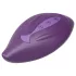 Bouncy Bliss Classic - opblaasbaar kussen vibrator - paars