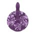 Bouncy Bliss Classic - Opblaasbaar Kussen Vibrator (Paars)