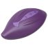 Bouncy Bliss Classic - Opblaasbaar Kussen Vibrator (Paars)
