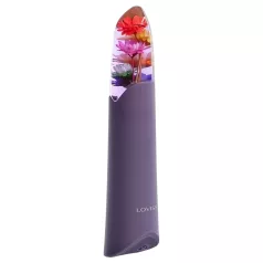 LOVISS Flower - mini staafvibrator (lila)