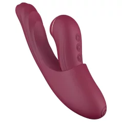Vibeconnect - 2-in-1 G-spot en clitoris vibrator - rood