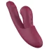 Vibeconnect - 2-in-1 G-spot en clitoris vibrator - rood