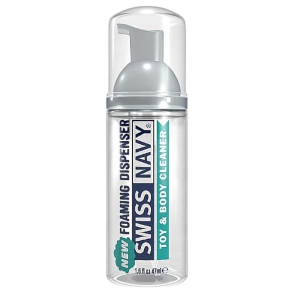 Swiss Navy Toy & Body Cleaner - schoonmaakschuim (47ml)