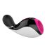 Nalone Oxxy - slimme vibrerende masturbator (zwart-pink-wit)
