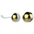 Nalone Yany Love - verstelbare geishaballen set - siliconen - blauw/goud