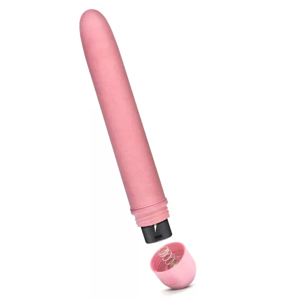 Gaia Eco L - vibrator - milieuvriendelijk - groot - roze