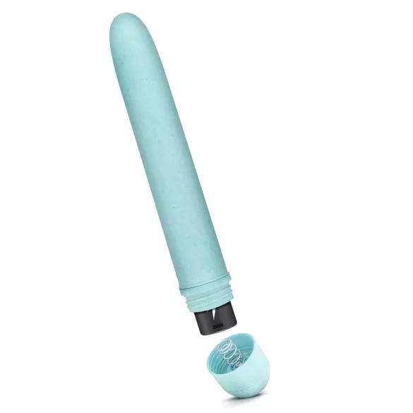 Gaia Eco L - vibrator staafmodel - milieuvriendelijk - groot blauw