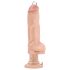 Blush Bad Boy – Vibrator met Piercing, 17 cm (natuurlijk)