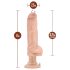 Blush Bad Boy – Vibrator met Piercing, 17 cm (natuurlijk)