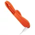 Honey Play Box Terri - rabbit vibrator met tong - oranje siliconen