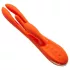 Honey Play Box Terri - rabbit vibrator met tong - oranje siliconen