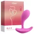 Honey Play Box Oly 2 - App-gestuurde G-spot- en clitorisstimulator vibrator (roze)