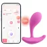 Honey Play Box Oly 2 - App-gestuurde G-spot- en clitorisstimulator vibrator (roze)