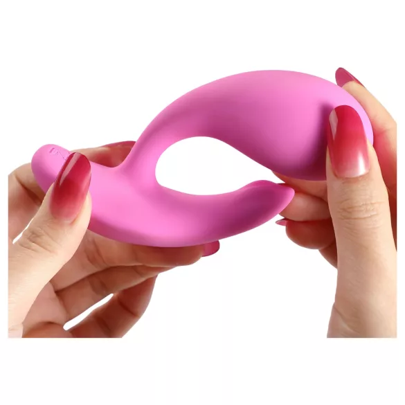 Honey Play Box Oly 2 - App-gestuurde G-spot- en clitorisstimulator vibrator (roze)