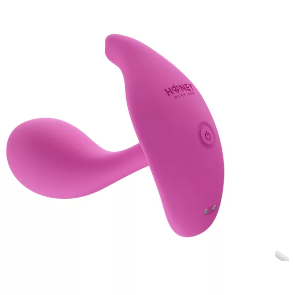 Honey Play Box Oly 2 - App-gestuurde G-spot- en clitorisstimulator vibrator (roze)
