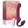 Honey Play Box Bliss - roterende kralenvibrator met bevestiging (paars)