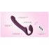 Honey Play Box Bliss - roterende kralenvibrator met bevestiging (paars)