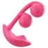 Honey Play Box Melody - App-gestuurde 2-in-1 kralenvibrator (rood)