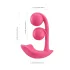 Honey Play Box Melody - App-gestuurde 2-in-1 kralenvibrator (rood)