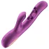 Honey Play Box Gem - App-gestuurde, met kralen uitgeruste G-spot- en clitorisvibrator (paars)