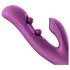 Honey Play Box Gem - App-gestuurde, met kralen uitgeruste G-spot- en clitorisvibrator (paars)