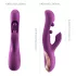Honey Play Box Gem - App-gestuurde, met kralen uitgeruste G-spot- en clitorisvibrator (paars)