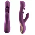 Honey Play Box Gem - App-gestuurde, met kralen uitgeruste G-spot- en clitorisvibrator (paars)