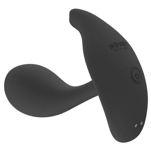 Honey Play Box Oly 2 - App-gestuurde G-punt- en clitorisstimulerende vibrator (zwart)