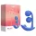 Honey Play Box Melody - App-gestuurde kralen 2-in-1 vibrator (blauw)