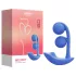 Honey Play Box Melody - App-gestuurde kralen 2-in-1 vibrator (blauw)