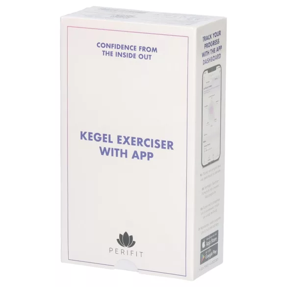 Perifit - App-gestuurde vibrerende geishabal (roze)