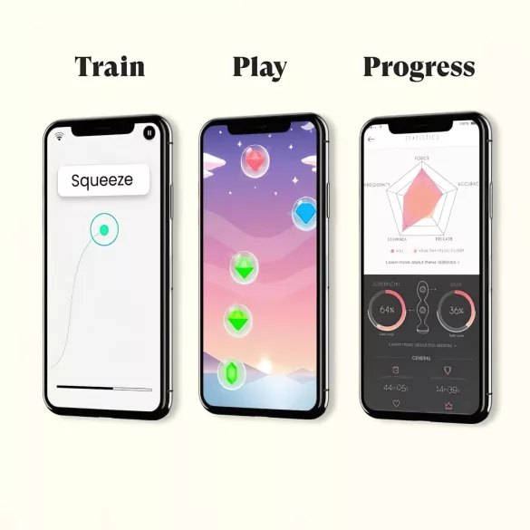 Perifit - App-gestuurde vibrerende geishabal (roze)