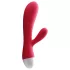 Cotoxo Dolphin & baby - vibrator met clitorisstimulator - oplaadbaar - rood