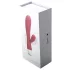Cotoxo Dolphin & baby - vibrator met clitorisstimulator - oplaadbaar - rood