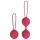 Cotoxo Cherry - Geisha balletjes set - 2-delig - Rood